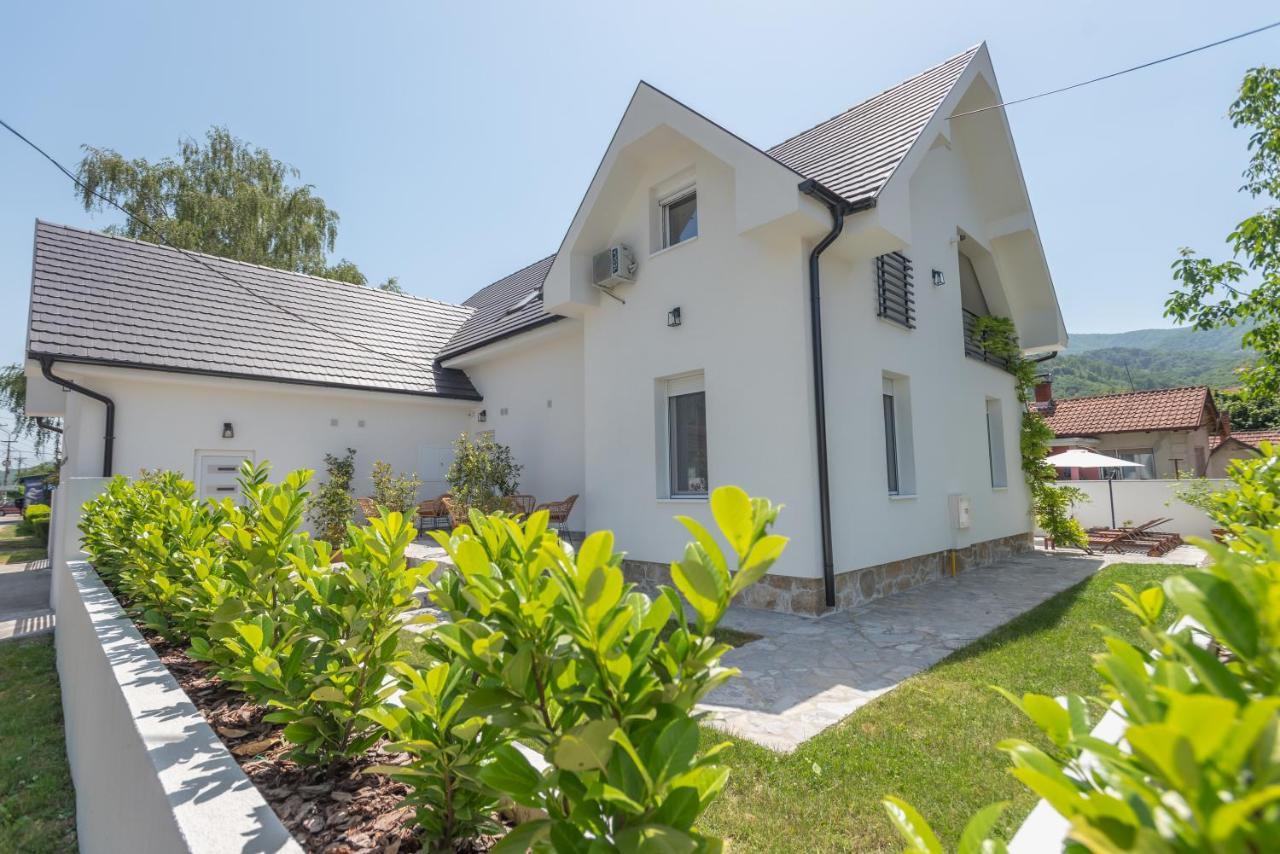 Vila Pobeda Banja Koviljača エクステリア 写真